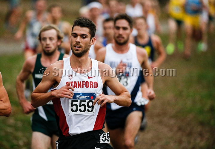 2015NCAAXC-0072.JPG - 2015 NCAA D1 Cross Country Championships, November 21, 2015, held at E.P. "Tom" Sawyer State Park in Louisville, KY.